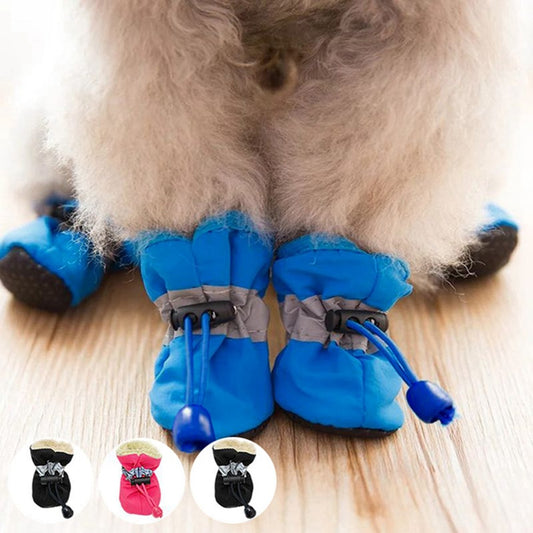 Waterproof Anti-slip Pet boots [COMFORTABLE EASY WEAR]