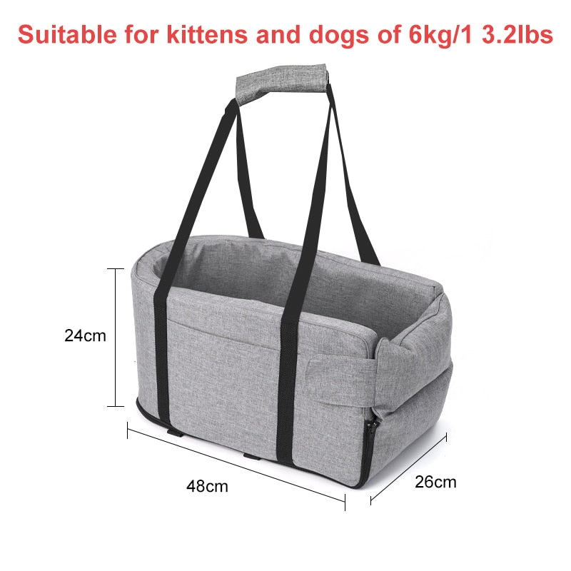 Portable Pet Travel Bag [COMFORTABLE TRAVEL BAG]
