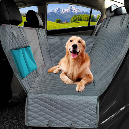 Waterproof Dog Car Seat [COZY AND COMFORTABLE]