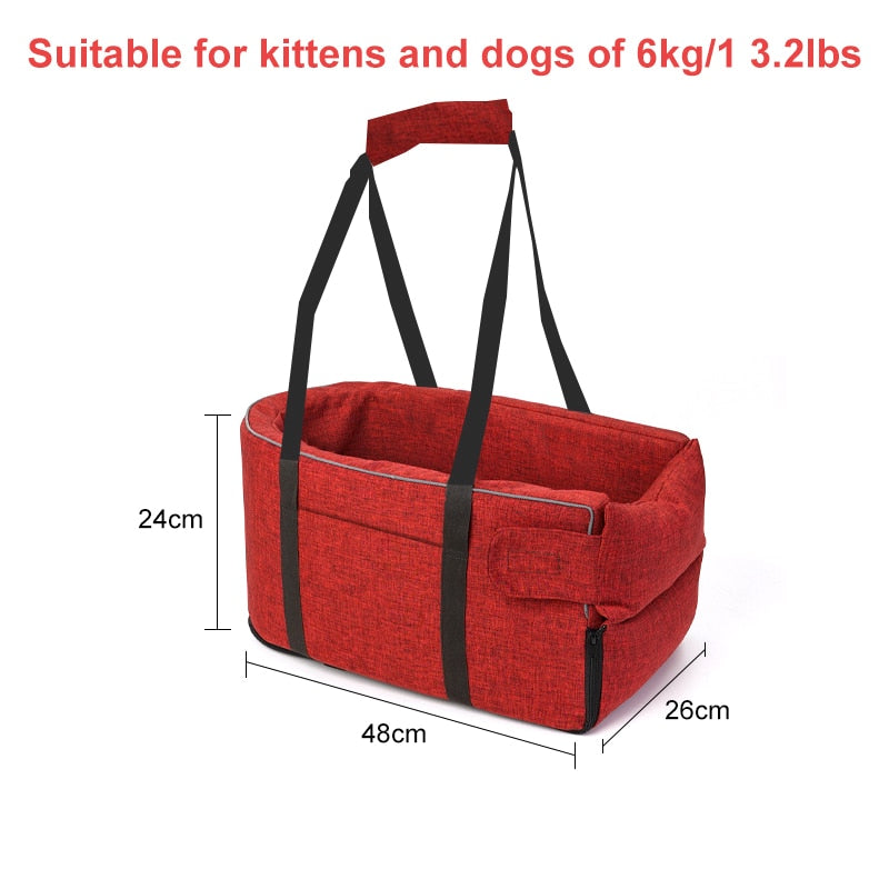 Portable Pet Travel Bag [COMFORTABLE TRAVEL BAG]