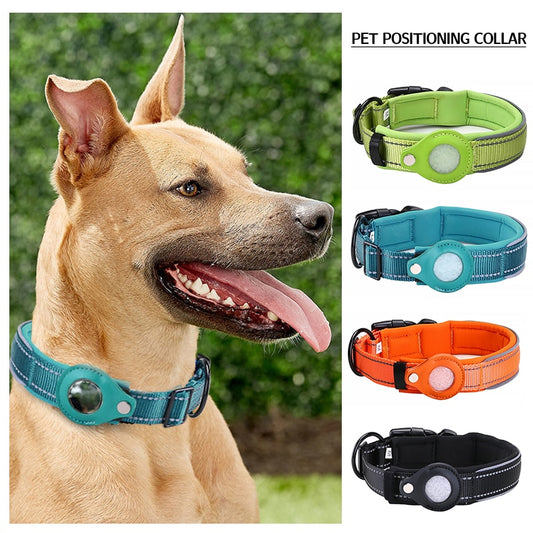 Anti-Lost Pet Dog Collar Protective Tracker [SUPPORT AIRTAG]