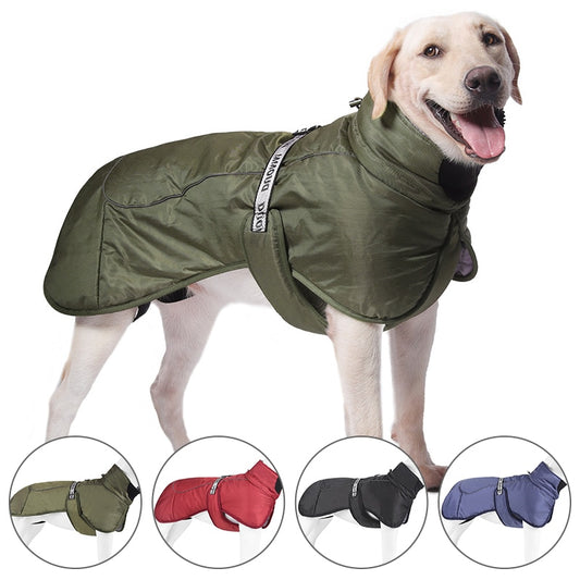 Large Dog Clothes Jacket [WINDPROOF CLOTHING]