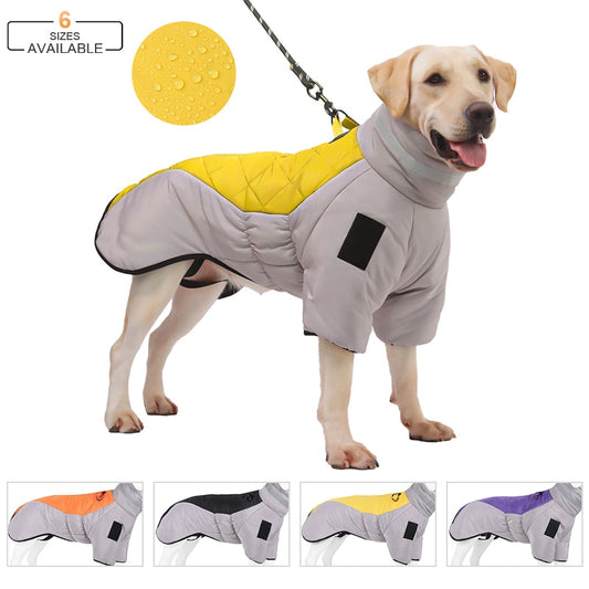 Charming Warmth Dog Jacket [KEEP YOUR PUPPY WARM]